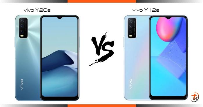 vivo y12s vs vivo y19