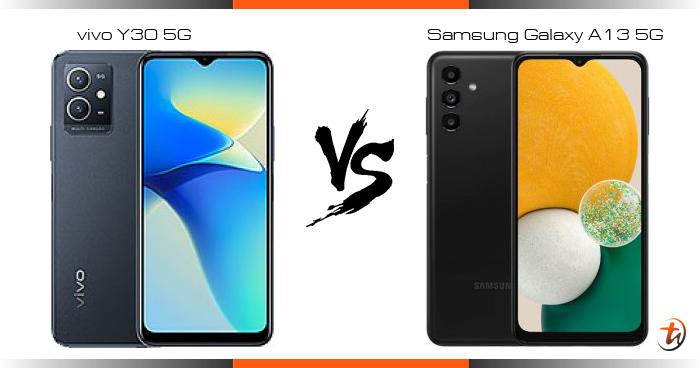 samsung a13 vs vivo y30