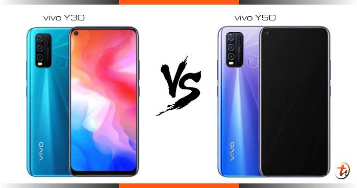 vivo y30 and y50