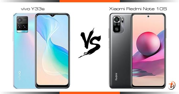 redmi note 10s vs vivo v23e