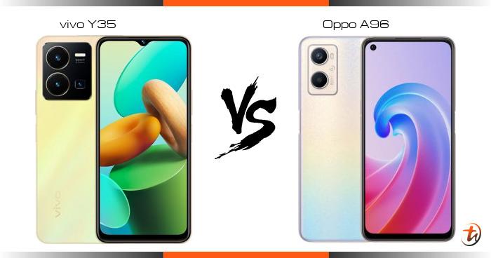 vivo y35 oppo a96