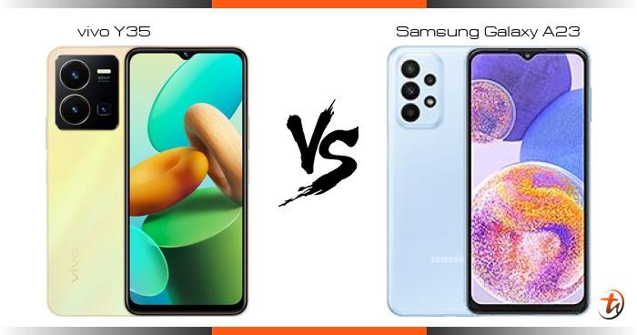 samsung galaxy a23 vs vivo y35