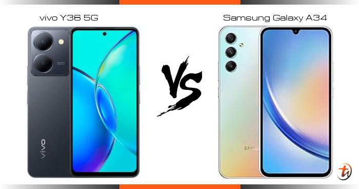 vivo compare samsung