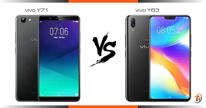 vivo y81 vs y71