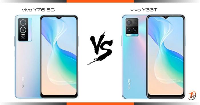 vivo y33t vs vivo y73